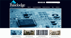 Desktop Screenshot of baselodge.com