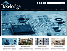 Tablet Screenshot of baselodge.com